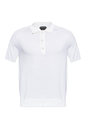 Brioni Polo with logo | Men's Clothing | Vitkac